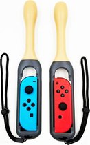 Mobigear Joy-Con Music Drumsticks voor Nintendo Switch - Zwart