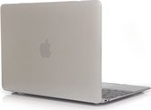 Mobigear Laptophoes geschikt voor Apple MacBook Pro 14 Inch (2021-2024) Hoes Hardshell Laptopcover MacBook Case | Mobigear Glossy | Doorzichtig Hoesje MacBook Pro 14 Inch (2021-2024) - Transparant - Model A2442 / A2779 / A2918 / A2992