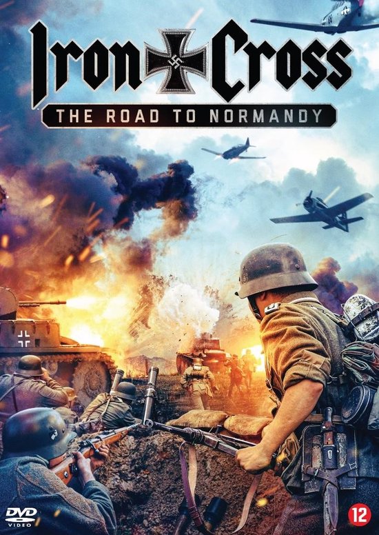 Iron Cross - The Road To Normandy (DVD)