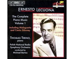 Thomas Tirino, Polish National Radio Symphony, Michael Bartos - Complete Piano Music Vol 1 (CD)