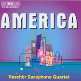 Rascher Saxophone Quartet - America/ Charles Wuorinen, Saxophon (CD)