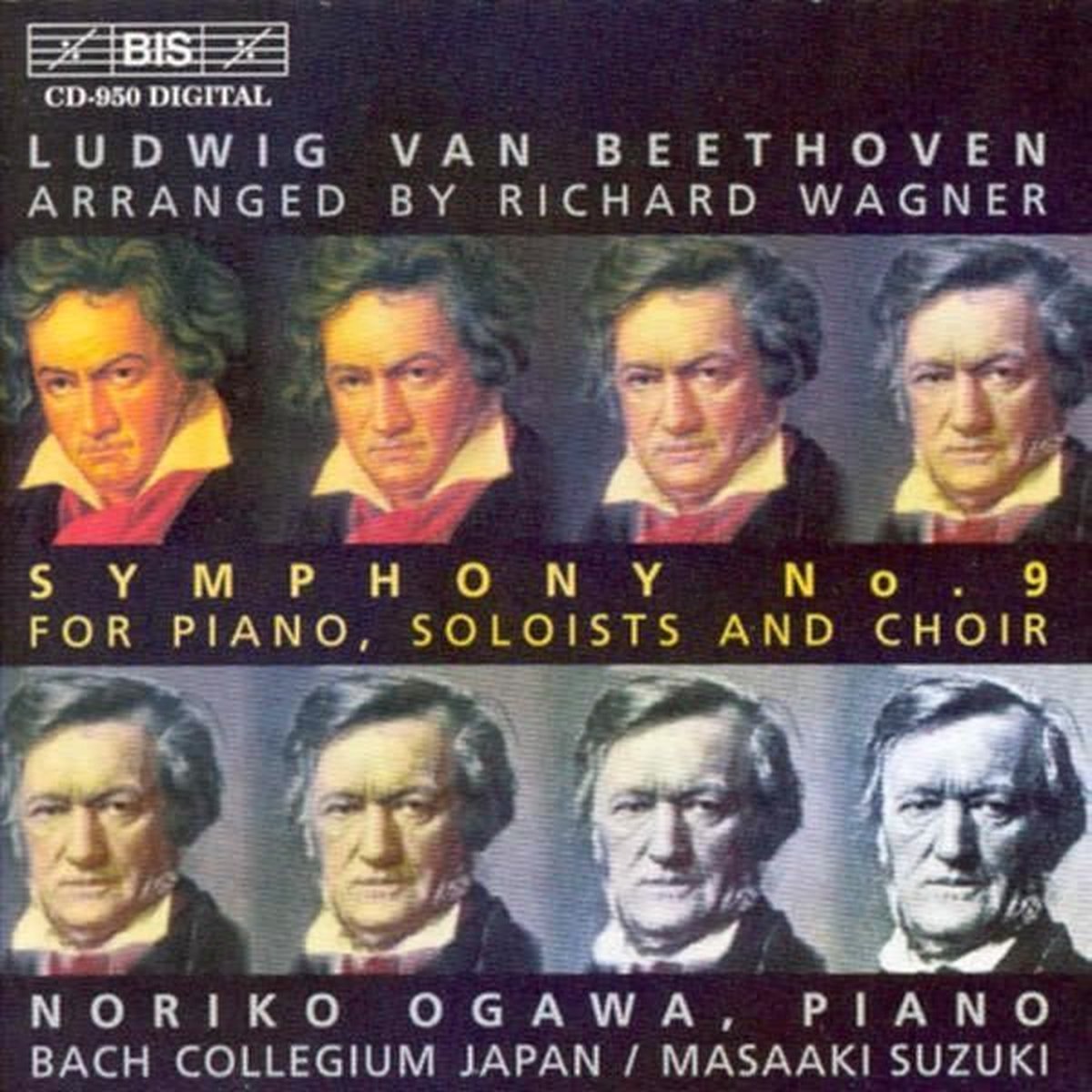 Noriko Ogawa, Bach Collegium Japan, Masaaki Suzuki - Beethoven: Symphony No.9 (CD)