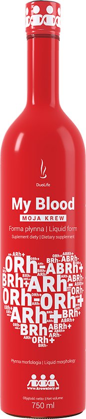 DuoLife My Blood Moja Krew