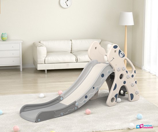 Baby Vivo Kinderglijbaan Glijbaan Tuinglijbaan peuterglijbaan Kunststof
