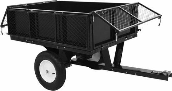 vidaXL - Kiepwagen - voor - zitmaaiers - 300 - kg van VidaXL — afbeelding 4