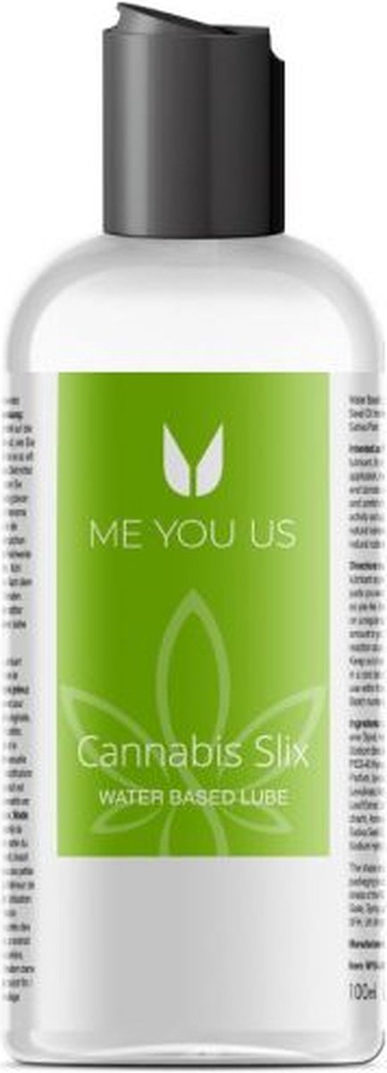 Goedkoopste Me You Us - Cannabis Slix - Waterbasis - Glijmiddel - 100ml