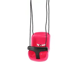 Hörby Bruk Babyschommelzitje Roze - Buitenspeelgoed - Kinderen - Speelplezier