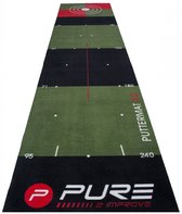 Pure2Improve Golf Putting Mat 65 x 300cm