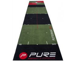 Pure2Improve Golf Putting Mat 65 x 300cm