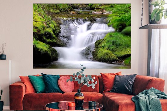 Affiche Water - Nature - Cascade - 180x120 cm XXL