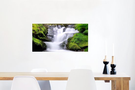 Affiche Water - Nature - Cascade - 80x40 cm