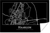 Poster Plattegrond - Haarlem - Stadskaart - Kaart - 30x20 cm