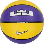 WILSON Nba Player Icon Lebron James Outdoor Ball Wz4005901Xb Unissex Bolas  de Basquete Roxogranada 7 Eu