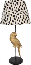 Tafellamp Lamp Ø 25*51 cm E27/max 1*60W Meerkleurig Kunststof Rond Bureaulamp Nachtlampje