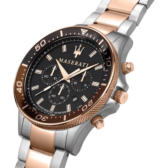 Maserati - Heren Horloge R8873640009 - Zilver