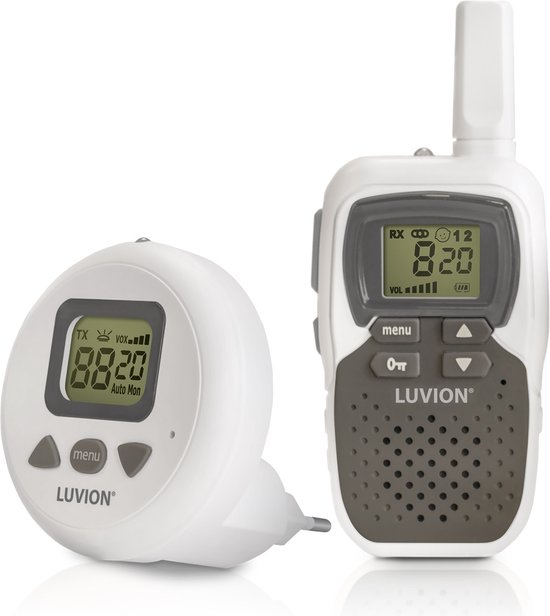 Luvion Icon Long Range – PMR babyfoon – 3km bereik
