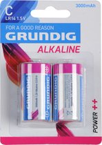 Grundig - Piles - C Alcaline - 2 Pièces 30