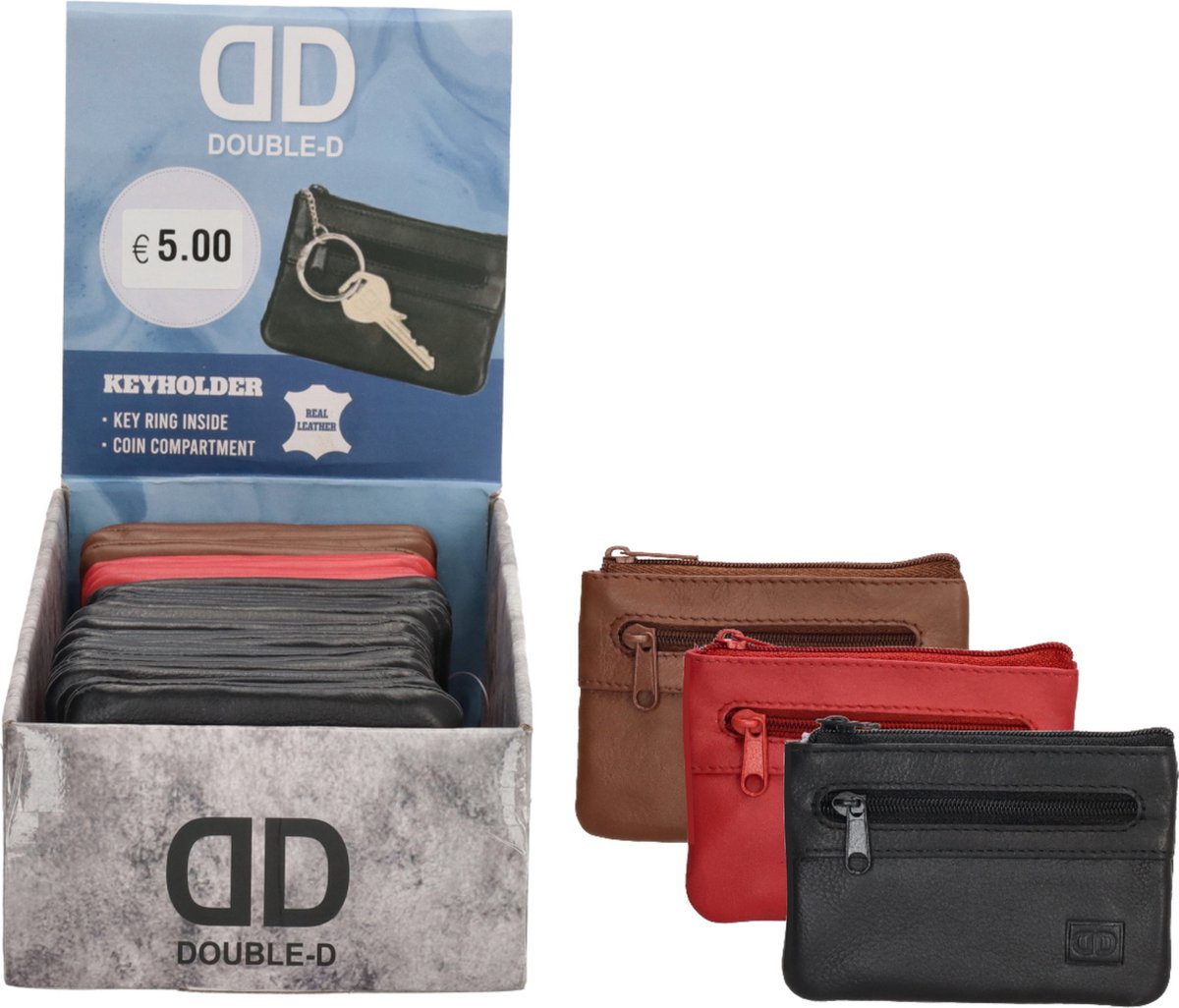 Double-D FH-serie Sleuteletui - Assorti