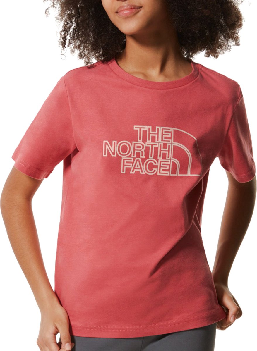 The North Face Easy Relaxed T-shirt Jongens - Maat 152