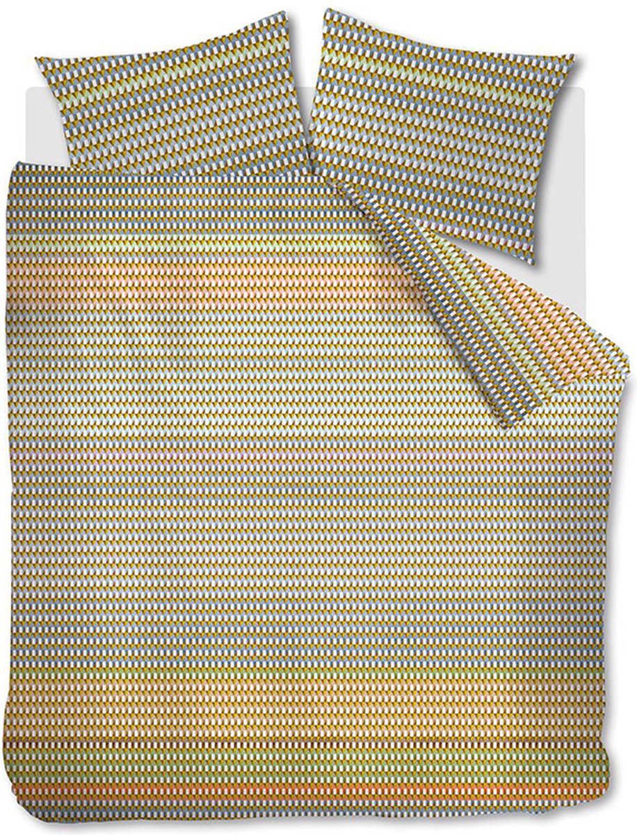 Kardol Rhythm Dekbedovertrek - Multi - 260 x 200/220 cm + 2x 60 x 70 cm