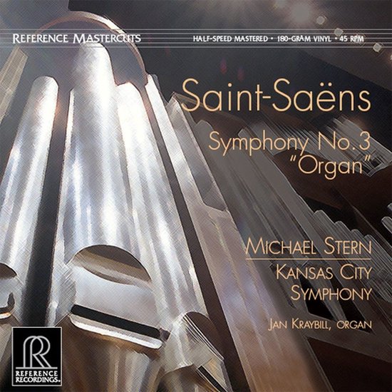 Foto: Jay kraybill kansas city symphony michael stern saint sa ns symphony no 3 in c minor op 78 organ lp 