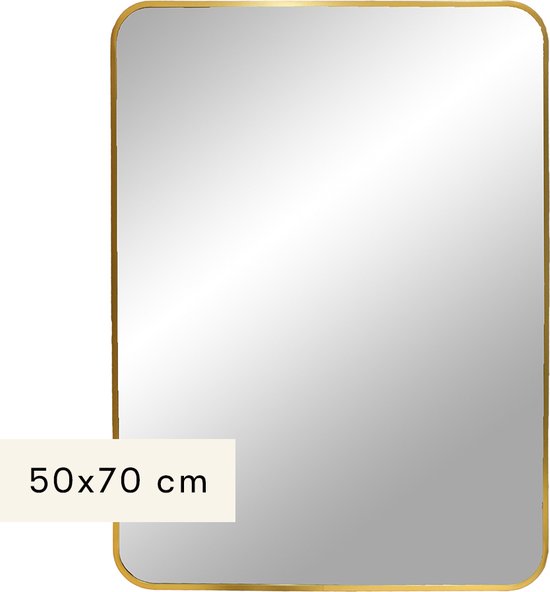 Wandspiegel 50 x 70 cm Nessa Goud