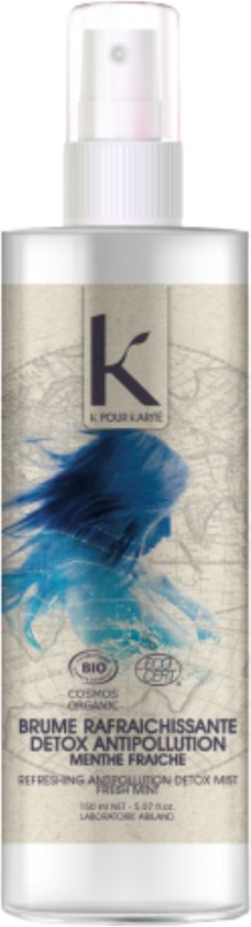 K Pour Karité 100% Bio Haarmascara – Für Graue Ansätze & Strähnen, Wasserfest – Made In France, 15 G