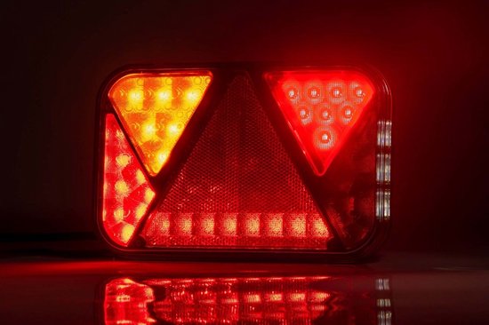 Fristom FT-270 LED Feu arrière Gauche à l'épreuve du bus CAN 5 broches