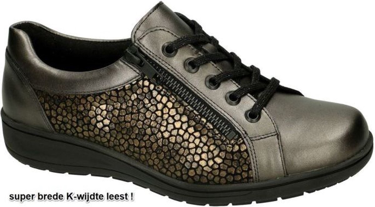 Solidus -Dames - brons - sneakers - maat 40.5