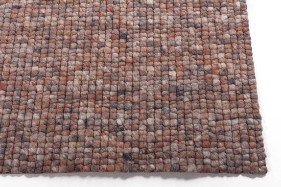 Tapis de laine 167x107 rouge Afghan