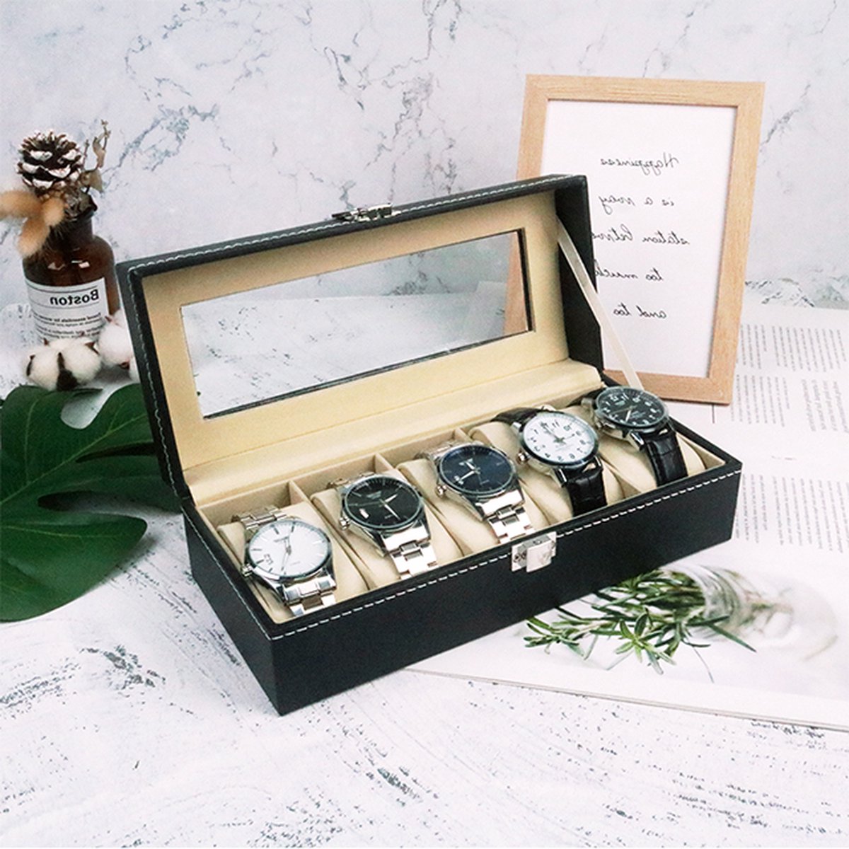 Horlogebox of Horlogedoos kopen | De Horlogebanden Specialist