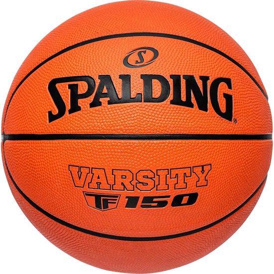 Foto: Spalding varsity tf150 basketbal maat 5 outdoor