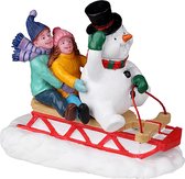 Lemax - Sledding With Frosty - Kersthuisjes & Kerstdorpen