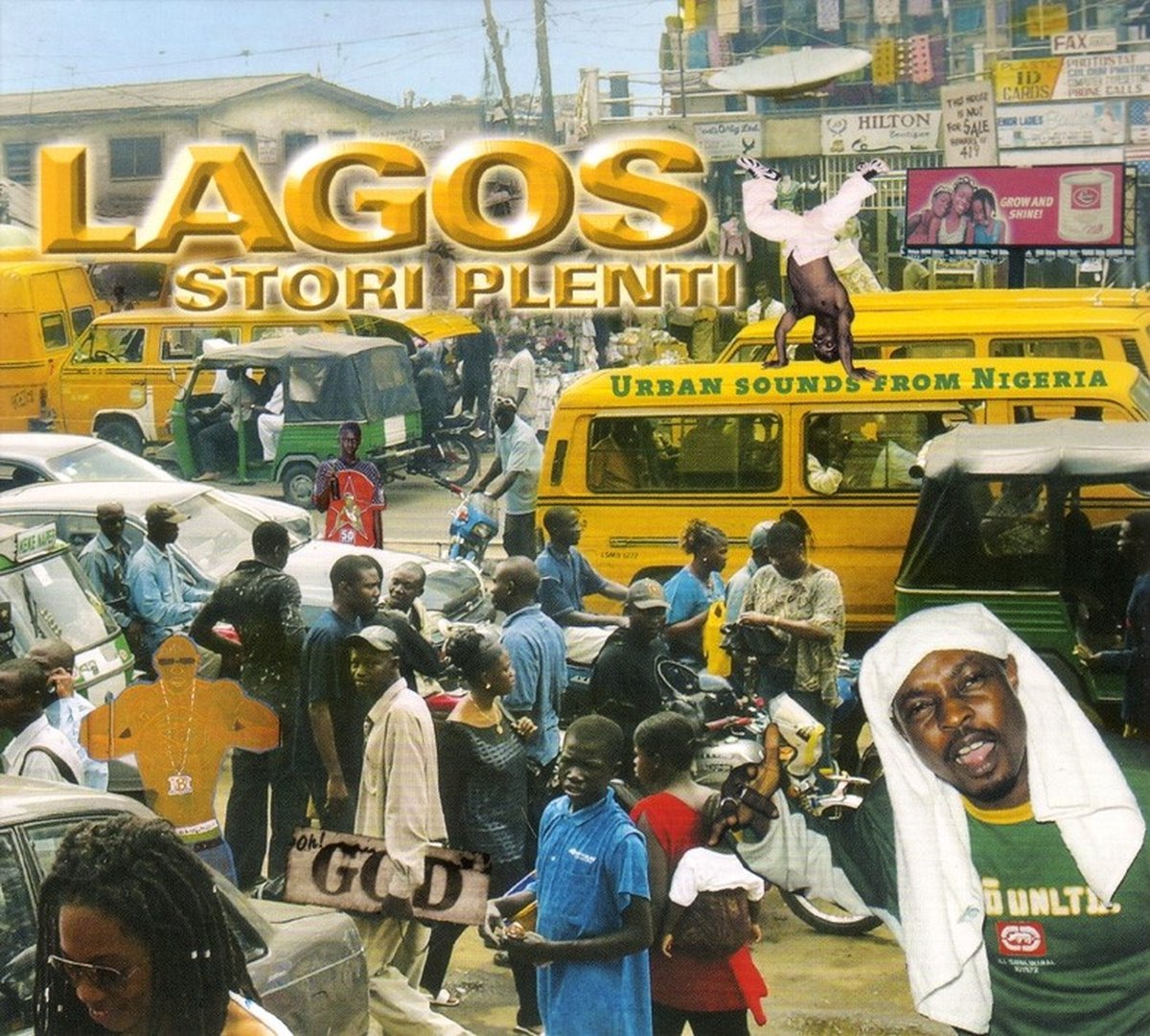 Various Artists - Lagos Stori Plenti (CD)