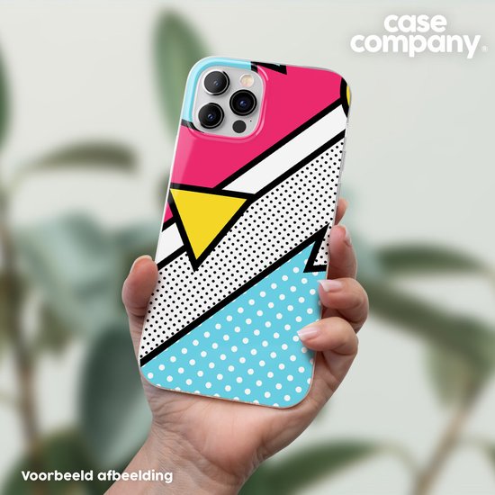 Case Company® - Coque iPhone 12 Pro Max - Pop Art #3 - Coque souple pour téléphone - Protection tous côtés et bord d'écran