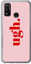 Case Company® - Hoesje geschikt voor Huawei P Smart (2020) hoesje - Ugh - Soft Cover Telefoonhoesje - Bescherming aan alle Kanten en Schermrand