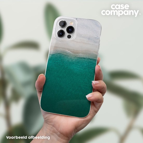 Case Company® - Coque Samsung Galaxy A73 - Stranded - Coque souple pour téléphone - Protection sur tous les côtés et bord de l'écran