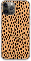 Case Company® - Hoesje geschikt voor iPhone 13 Pro Max hoesje - Panter - Soft Cover Telefoonhoesje - Bescherming aan alle Kanten en Schermrand