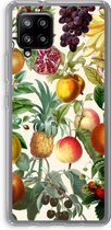 Case Company® - Hoesje geschikt voor Samsung Galaxy A42 5G hoesje - Classic Flora - Soft Cover Telefoonhoesje - Bescherming aan alle Kanten en Schermrand