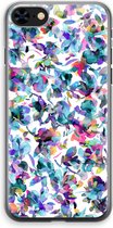 Case Company® - Hoesje geschikt voor iPhone 8 hoesje - Hibiscus Flowers - Soft Cover Telefoonhoesje - Bescherming aan alle Kanten en Schermrand