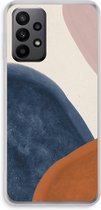 Case Company® - Hoesje geschikt voor Samsung Galaxy A23 hoesje - Geo #1 - Soft Cover Telefoonhoesje - Bescherming aan alle Kanten en Schermrand