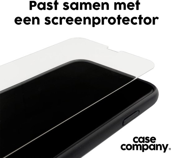 Case Company® - Coque pour iPhone 13 Pro Max - Pink Power - Protection de téléphone biodégradable - Tous les côtés et protection des bords de l'écran