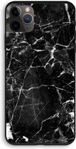 Case Company® - Hoesje geschikt voor iPhone 11 Pro hoesje - Zwart Marmer - Biologisch Afbreekbaar Telefoonhoesje - Bescherming alle Kanten en Schermrand