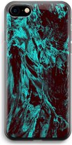 Case Company® - Hoesje geschikt voor iPhone SE 2020 hoesje - Ice Age - Soft Cover Telefoonhoesje - Bescherming aan alle Kanten en Schermrand