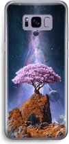 Case Company® - Hoesje geschikt voor Samsung Galaxy S8 hoesje - Ambition - Soft Cover Telefoonhoesje - Bescherming aan alle Kanten en Schermrand