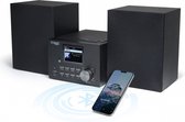 Technaxx TX-178(4973) Stereo set met internet radio - DAB - CD Speler - Bluetooth 5.0 - Zwart