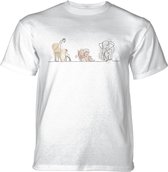 T-shirt Zoo Collage Sketch KIDS XL