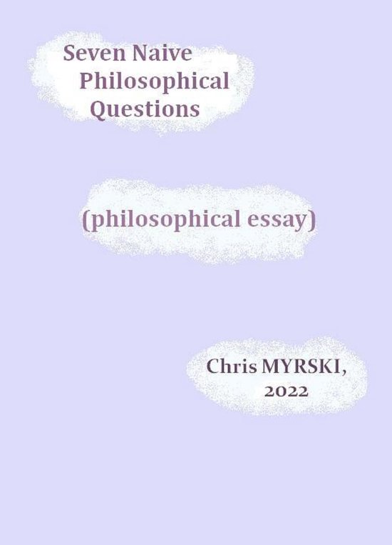 philosophical questions for an essay