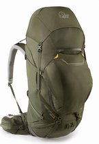 Bol.com Lowe Alpine Cerro Torre 65:85l backpack heren - Dark Olive - M/L aanbieding