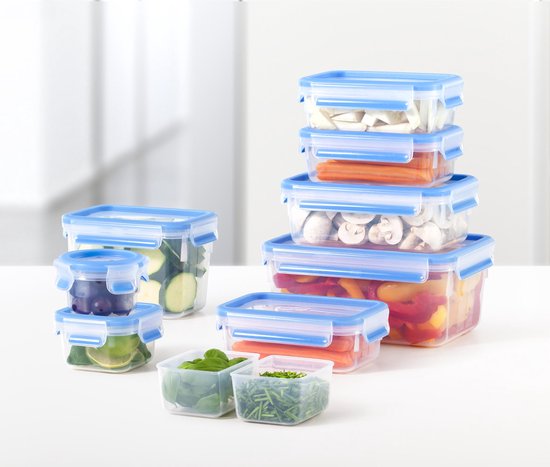 Tefal K30219 boîte hermétique alimentaire Rectangulaire 1,6 L Transparent 1 pièce(s)